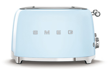 Smeg FAB TSF03PBUK Toaster 4 Slc P.Blu