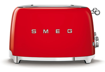 Smeg FAB TSF03RDUK Toaster 4 Slc Red