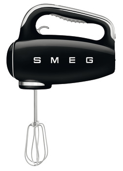 Smeg FAB HMF01BLUK Hand Mixer Black 535.44.101