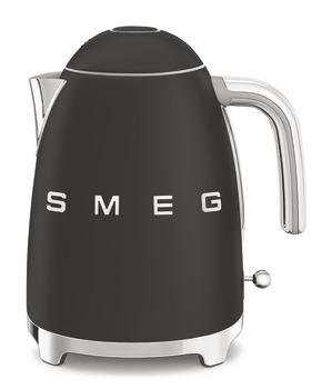 Smeg FAB KLF03BLMUK Kettle 1.7L M.Black