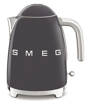 Smeg FAB KLF03GRUK Kettle 1.7L Satin Grey