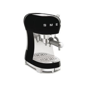 Smeg FAB ECF02BLUK Esp Coffee Mch Black