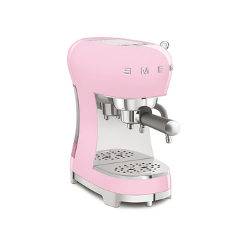 Smeg FAB ECF02PKUK Esp Coffee Mch Pnk