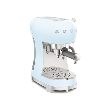 Smeg FAB ECF02PBUK Esp Coffee Mch P.Blu