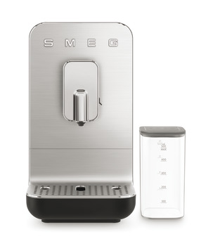 Smeg BCC13BLMUK Auto Coffee Mch M.Black