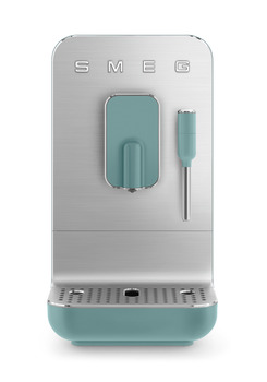 Smeg FAB BCC12EGMUK BeanCoffee Mch E.Grn