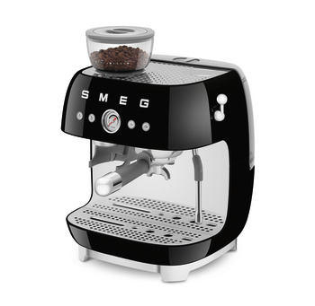 Smeg FAB EGF03BLUK Esp Coffee Mch Black