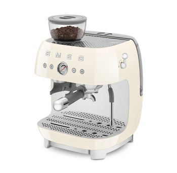 Smeg FAB EGF03CRUK Esp Coffee Mch Crm