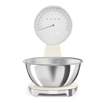 Smeg FAB KSF01CRWW Kitchen Scales Crm