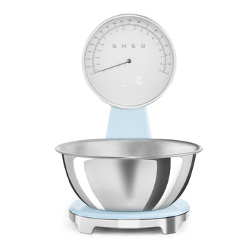 Smeg FAB KSF01PBWW Kitchen Scales P.Blu