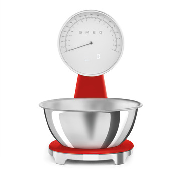 Smeg FAB KSF01RDWW Kitchen Scales Red