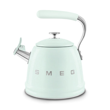 Smeg FAB WKF01PG Whstl Kettle 2.3L P.Grn