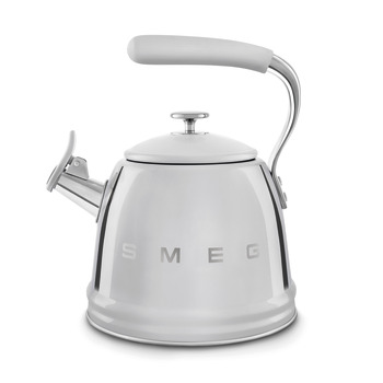 Smeg FAB WKF01SS Whstl Kettle 2.3L Stainless Steel