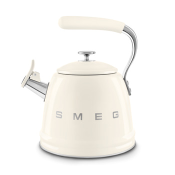 Smeg FAB WKF01CR Whstl Kettle 2.3L Crm