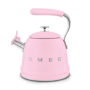 Smeg FAB WKF01PK Whstl Kettle 2.3L Pnk
