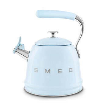 Smeg FAB WKF01PB Whstl Kettle 2.3L P.Blu