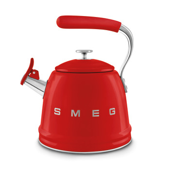 Smeg FAB WKF01RD Whstl Kettle 2.3L Red