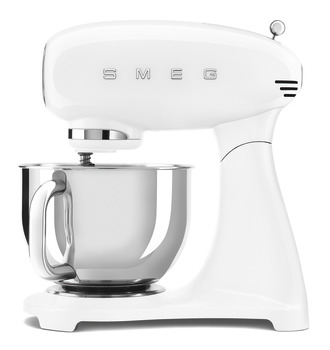 Smeg SMF05WHUK Stand Mixer 4.8L Wht