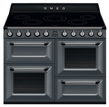 Smeg Vic TR4110IGR2 Range Ckr Ind Satin/Stainless Steel