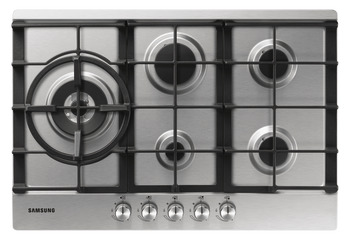 Samsung NA75D3030AS/EU Hob Gas 5B Stainless Steel