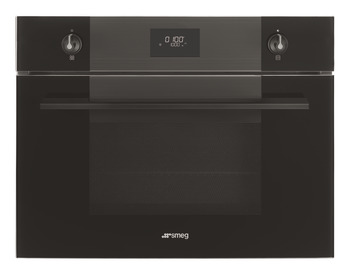 Smeg Lin SO4101M1B3 Cmb Microwave Black