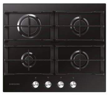 Samsung NA64D3000AK/U1 Hob Gas 4B Black