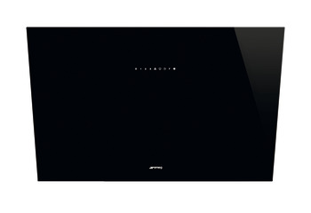 Smeg KV394N Chm.Hood Ang Black