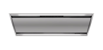Smeg KLT9L4X 90 Ceiling Hood Stainless Steel