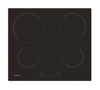 Cdy CH64CCB Hob Cer 4Z Black Gls