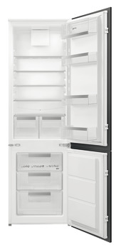 Smeg UKC81721E  Frg Frz Int 70/30 269L