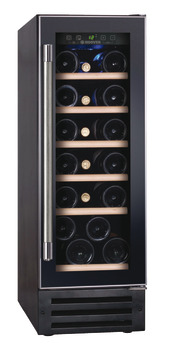 Hvr H500 HWCB30UK/N Wine Cool 19B Black/Stainless Steel