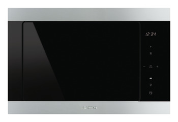 Smeg Cls FMI325X Micro/Grill Black/Stainless Steel