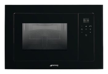 Smeg Lin FMI120B3 Micro/Grill 21L Black