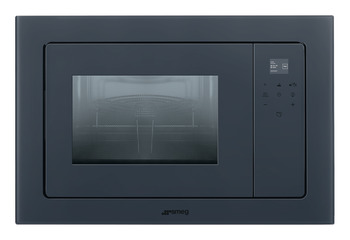 Smeg Lin FMI120G Micro/Grill 21L NGry