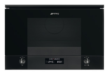 Smeg Lin MP122B3 Micro/Grill 22L Black