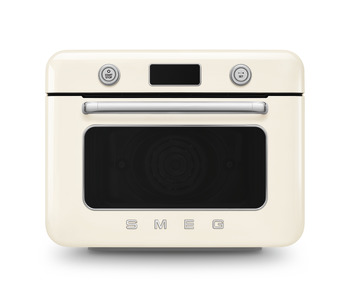 Smeg FAB COF01CRUK CT 10in1 MF Ovn Crm