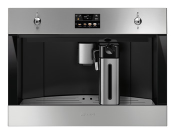 Smeg Cls CMS4303X Coffee Mch Stainless Steel