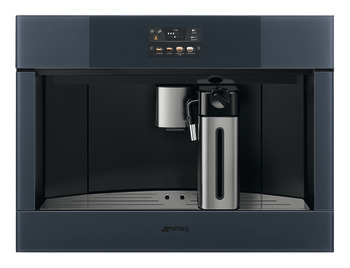 Smeg Lin CMS4104G Coffee Mch NGry