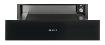 Smeg Lin CPR115B3 Warming Drawer Black