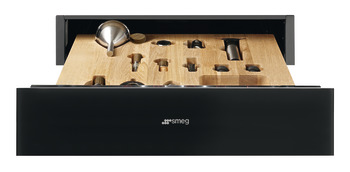 Smeg Lin CPS115B3 Sommelier Drawer Black