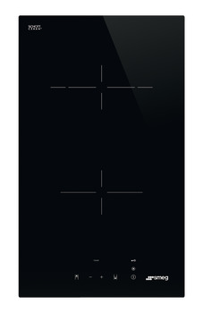Smeg SE232TD1 Hob Cer Straight 2Z Black
