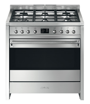Smeg Opr A1-9 Range Ckr DF Stainless Steel