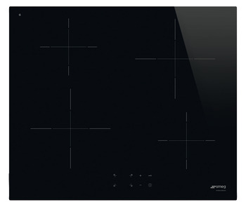Smeg SI2641D Hob Ind 4Z Black