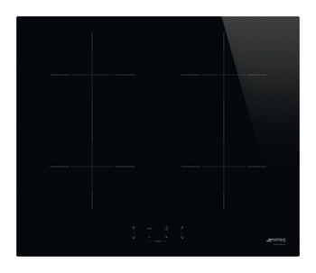 Smeg SIB2641D Hob Ind 4Z Black Gls