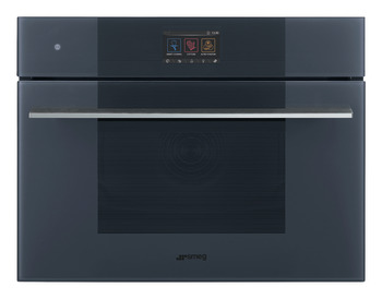 Smeg Lin Gal SO4104S4PG Cmb Ovn Sgl Grey
