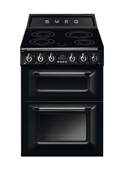 Smeg Vic TR62IBL2 Range Ckr Ind Black