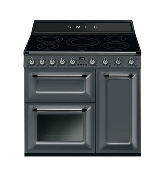 Smeg Vic TR93IGR2 Range Ckr Ind Satin