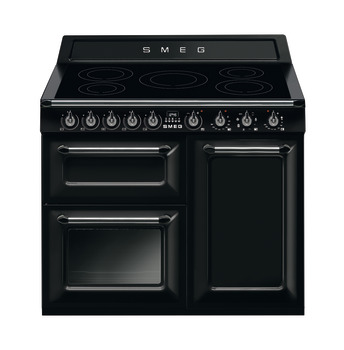 Smeg Vic TR103IBL2 Range Ckr Ind Black