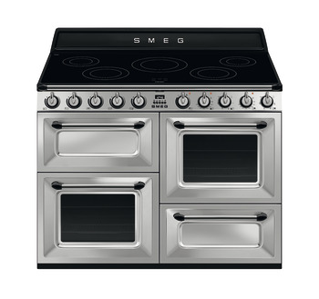 Smeg Vic TR4110IX2 Range Ckr Ind Stainless Steel/Stainless Steel