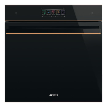 Smeg DSN Gal SO6606WAPNR Ovn OmniChf Black